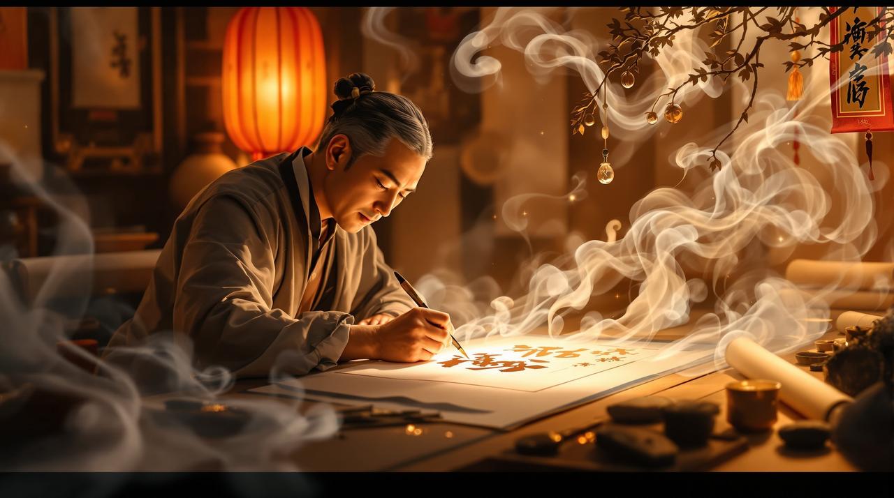 书法大师：笔墨人生