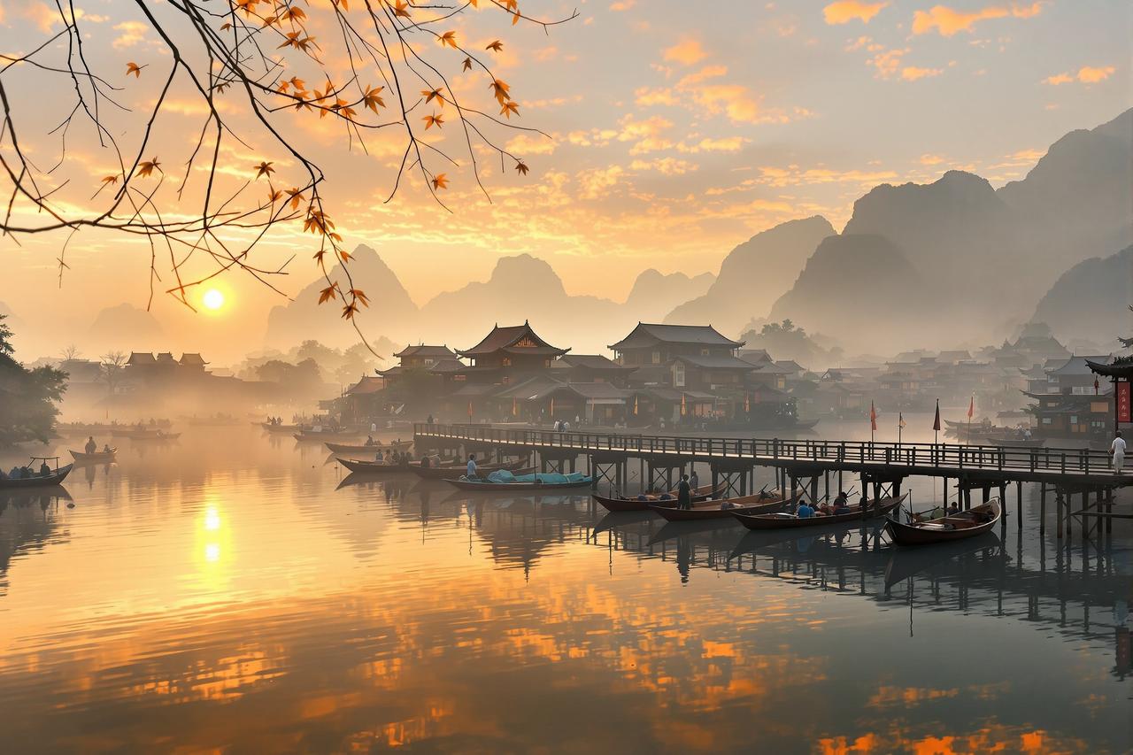 江南水乡：诗意田园