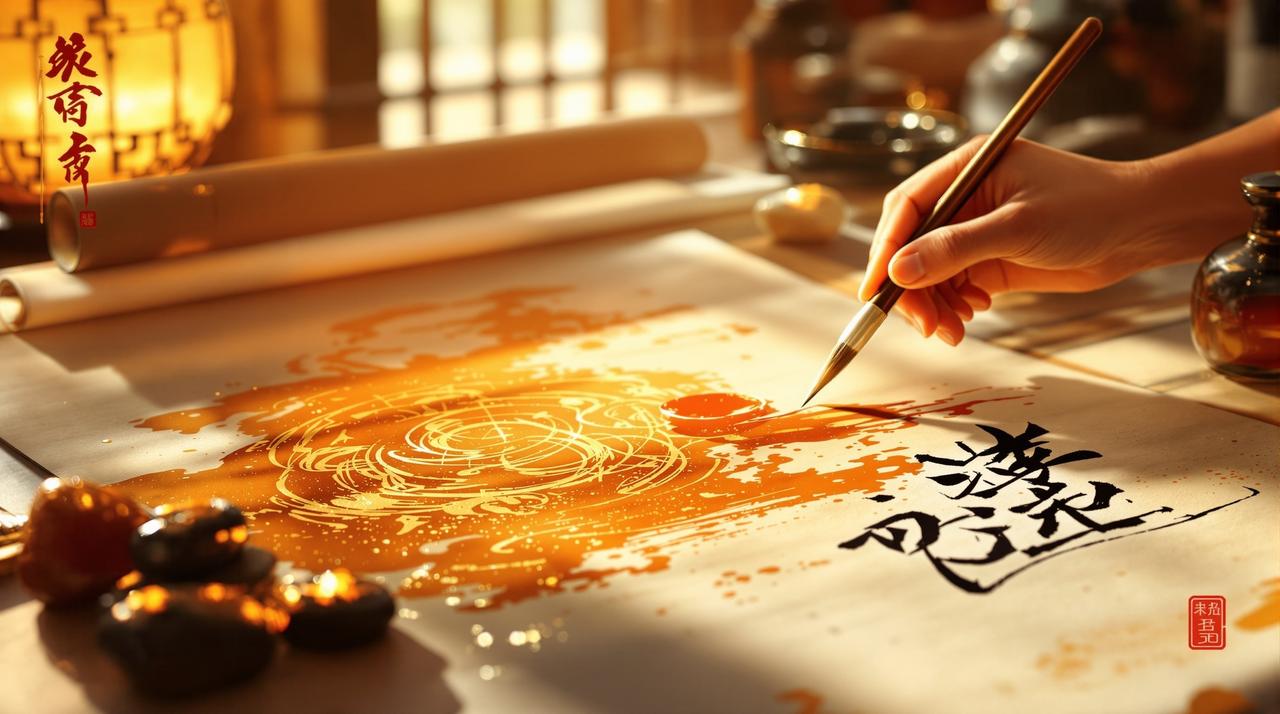 书法大师：笔墨人生