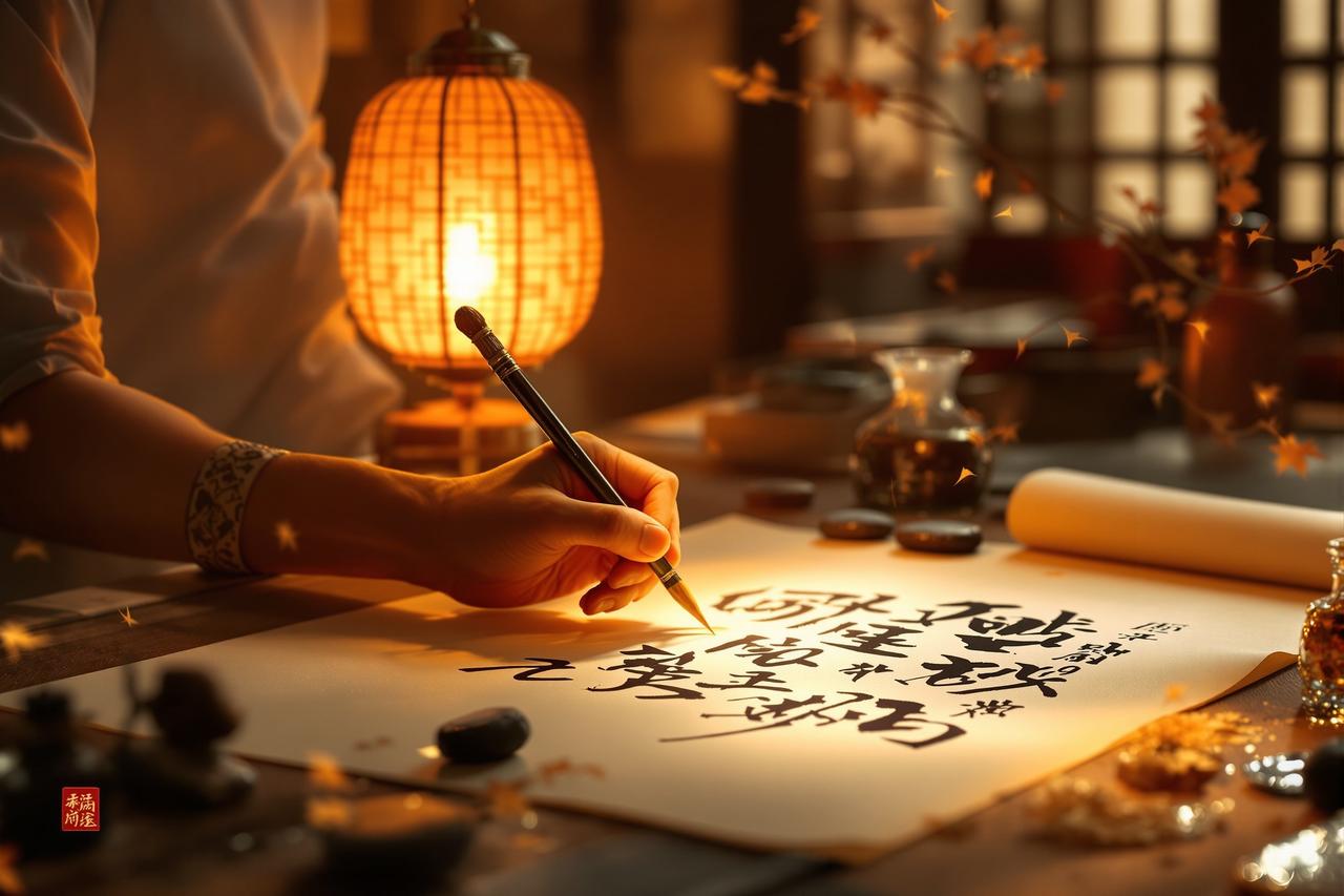 书法大师：笔墨人生